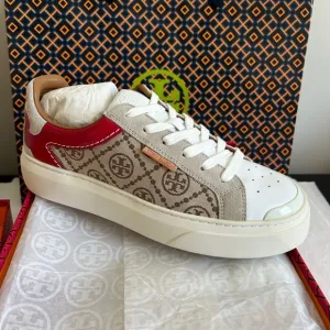 Tory Burch T Monogram Ladybug Sneakers Size 9 Hazel T Monogram Tory Red Calcare