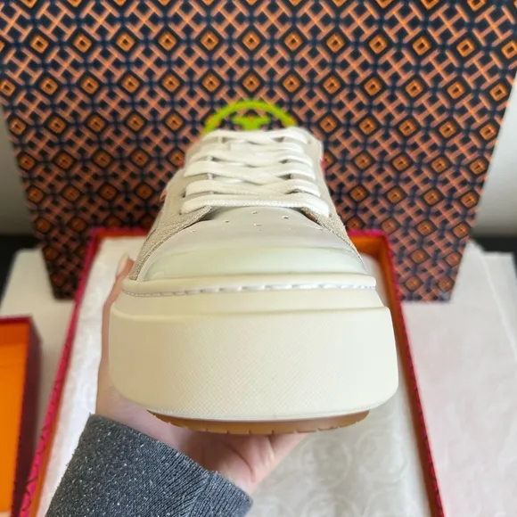 Tory Burch T Monogram Ladybug Sneakers Size 9 Hazel T Monogram Tory Red Calcare