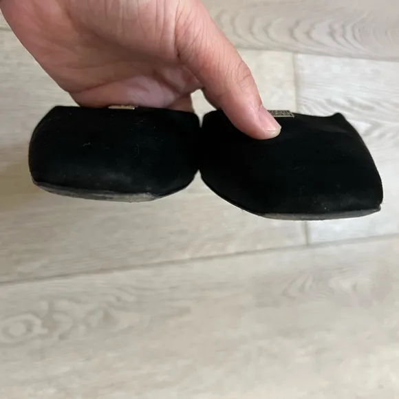 Toteme suede mules flats