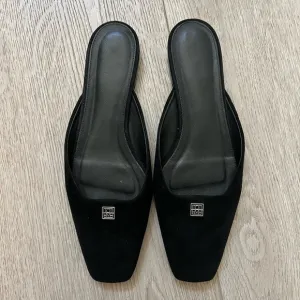 Toteme suede mules flats
