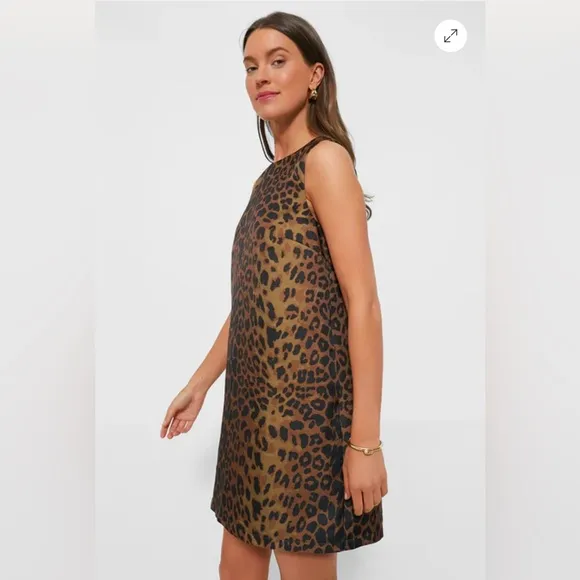 Tuckernuck Leopard Marlowe Dress