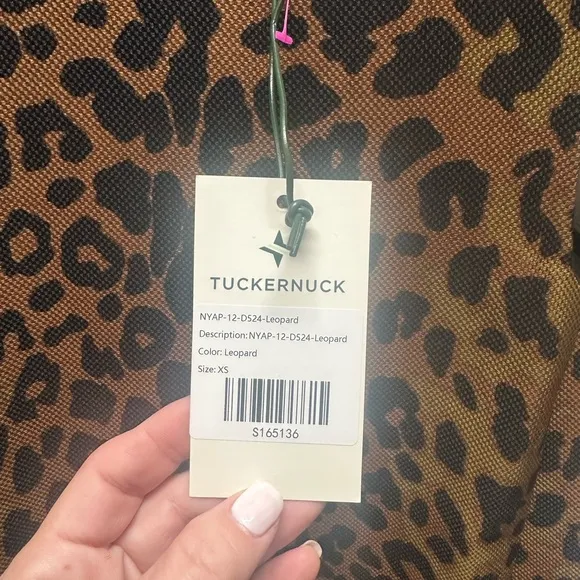 Tuckernuck Leopard Marlowe Dress