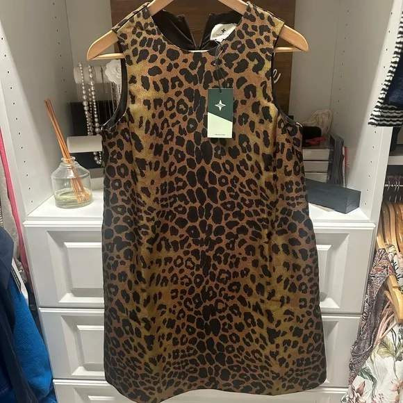 Tuckernuck Leopard Marlowe Dress