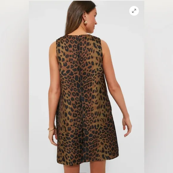 Tuckernuck Leopard Marlowe Dress