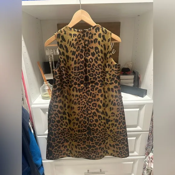 Tuckernuck Leopard Marlowe Dress