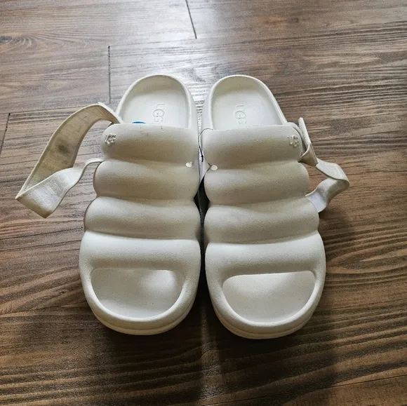 Ugg Aww Yeah Slides, Size 10