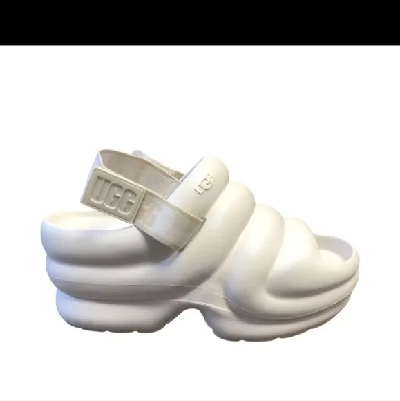 Ugg Aww Yeah Slides, Size 10