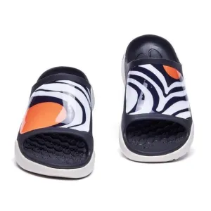 UIN Men's Sandals Beach Summer Travel Anti-Slip SLIDES(AT THE BEACH IBIZA)No Box
