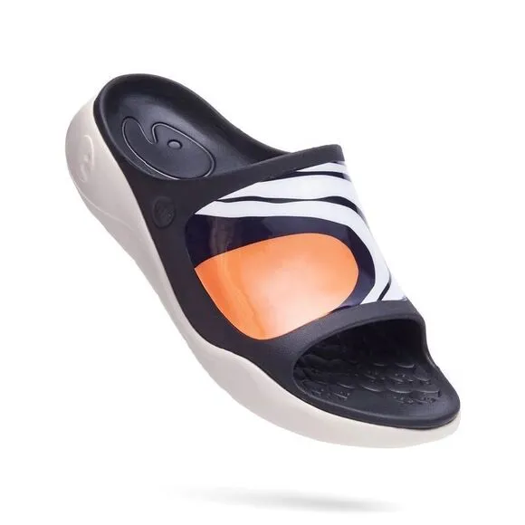 UIN Men's Sandals Beach Summer Travel Anti-Slip SLIDES(AT THE BEACH IBIZA)No Box