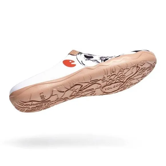 UIN Men's Slipper Comfort Mules Walking Casual Travel Shoes (Vital Spines)