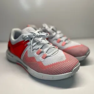 Under Armour Hovr Rise Low Lace Up Womens Trainers Running 5 Shoes 3022208 106