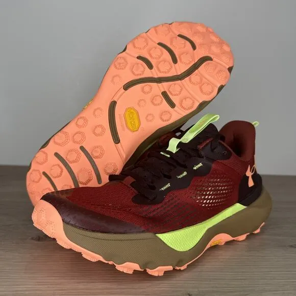 Under Armour Infinite Pro Trail 'Earthen Orange' Trail Men 8.5 3027202-800