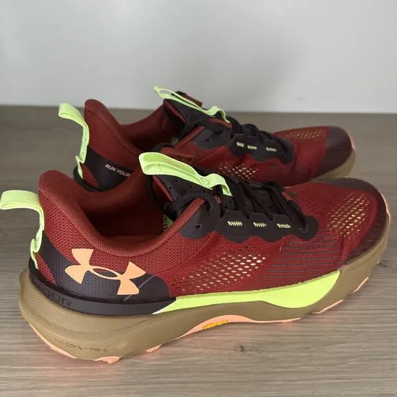 Under Armour Infinite Pro Trail 'Earthen Orange' Trail Men 8.5 3027202-800