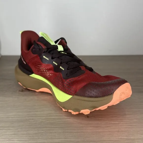 Under Armour Infinite Pro Trail 'Earthen Orange' Trail Men 8.5 3027202-800