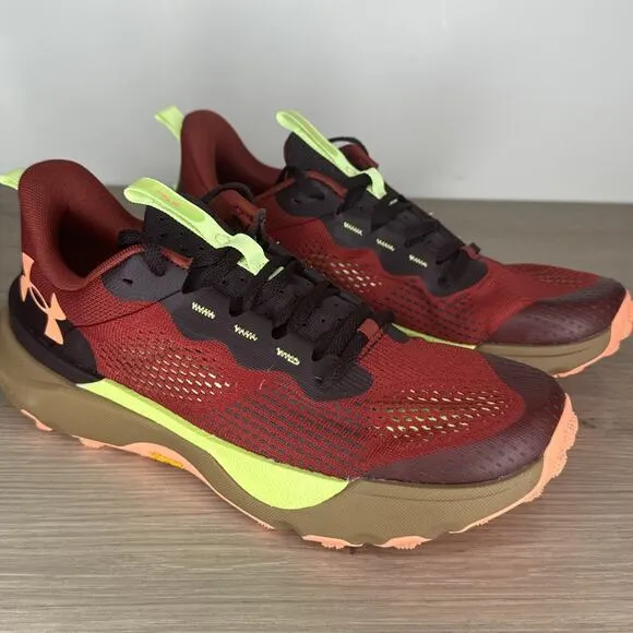 Under Armour Infinite Pro Trail 'Earthen Orange' Trail Men 8.5 3027202-800