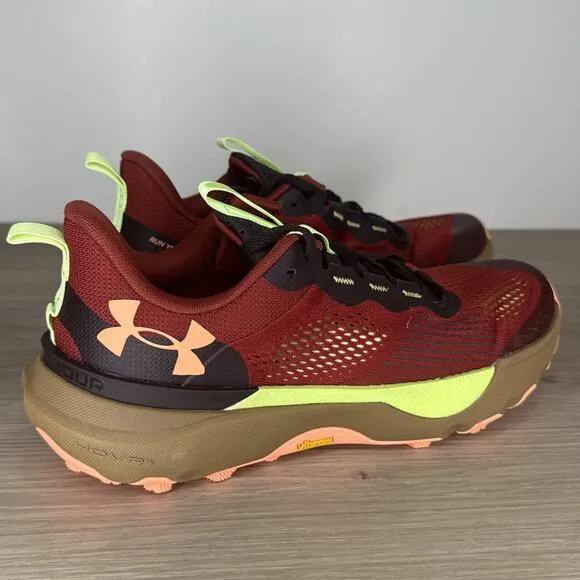 Under Armour Infinite Pro Trail 'Earthen Orange' Trail Men 8.5 3027202-800
