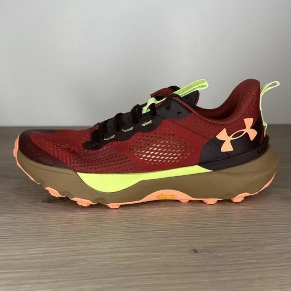 Under Armour Infinite Pro Trail 'Earthen Orange' Trail Men 8.5 3027202-800