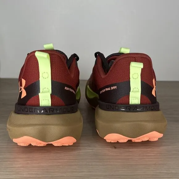 Under Armour Infinite Pro Trail 'Earthen Orange' Trail Men 8.5 3027202-800