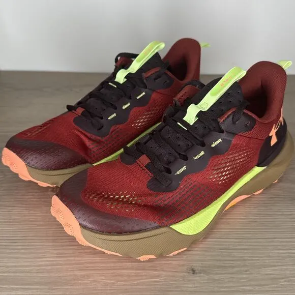 Under Armour Infinite Pro Trail 'Earthen Orange' Trail Men 8.5 3027202-800