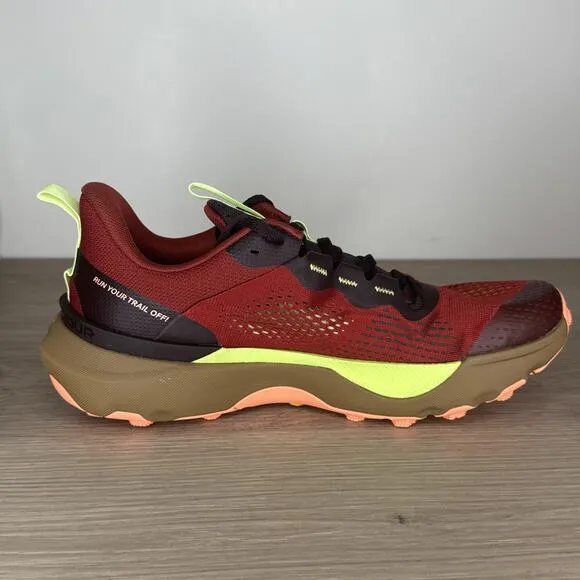 Under Armour Infinite Pro Trail 'Earthen Orange' Trail Men 8.5 3027202-800