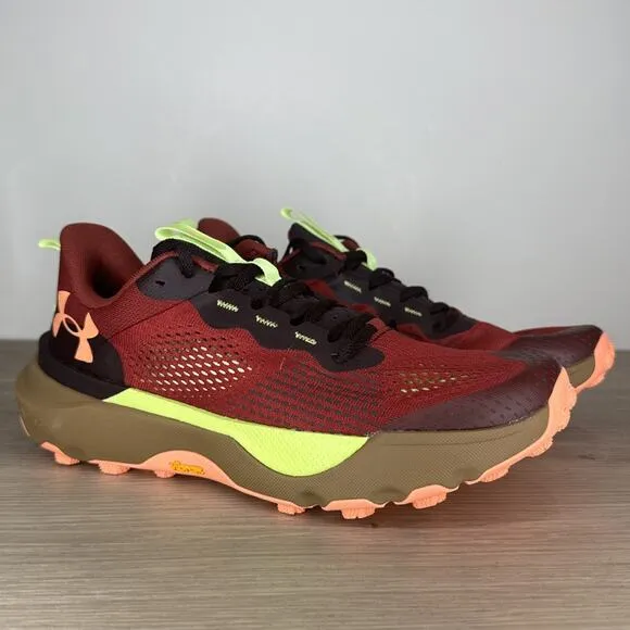 Under Armour Infinite Pro Trail 'Earthen Orange' Trail Men 8.5 3027202-800