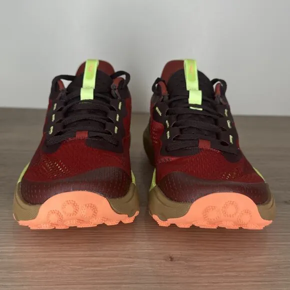 Under Armour Infinite Pro Trail 'Earthen Orange' Trail Men 8.5 3027202-800