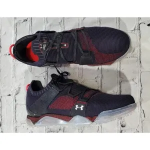 Under Armour UA HOVR Tour Spikeless Golf Shoes 3025069-001 Black MENS SIZE 9.5