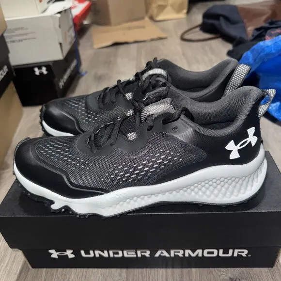 UnderArmour Charged UA Maven Trail Running Shoe Men Size 9.5 MSRP $90