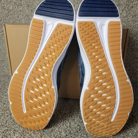 Unisex Nike Downshifter 12 Midnight Navy Worn Blue Top Of The Line Runners