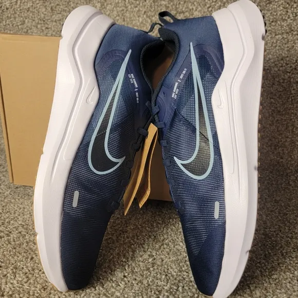 Unisex Nike Downshifter 12 Midnight Navy Worn Blue Top Of The Line Runners