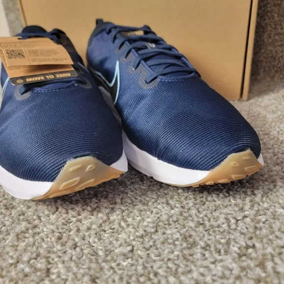 Unisex Nike Downshifter 12 Midnight Navy Worn Blue Top Of The Line Runners