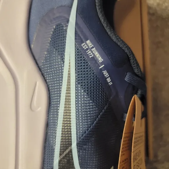 Unisex Nike Downshifter 12 Midnight Navy Worn Blue Top Of The Line Runners