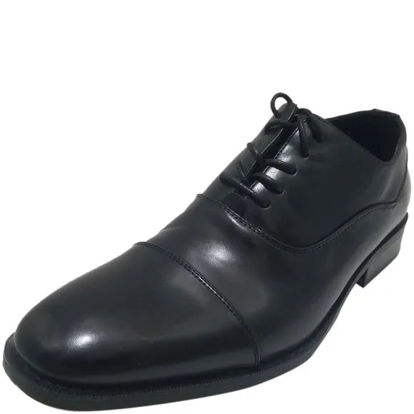 Unlisted by Kenneth Cole Men's Sphere Cap-Toe Oxfords
