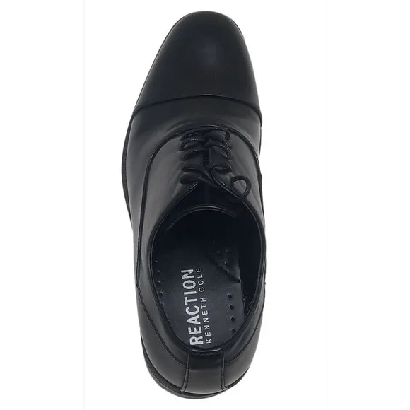 Unlisted by Kenneth Cole Men's Sphere Cap-Toe Oxfords