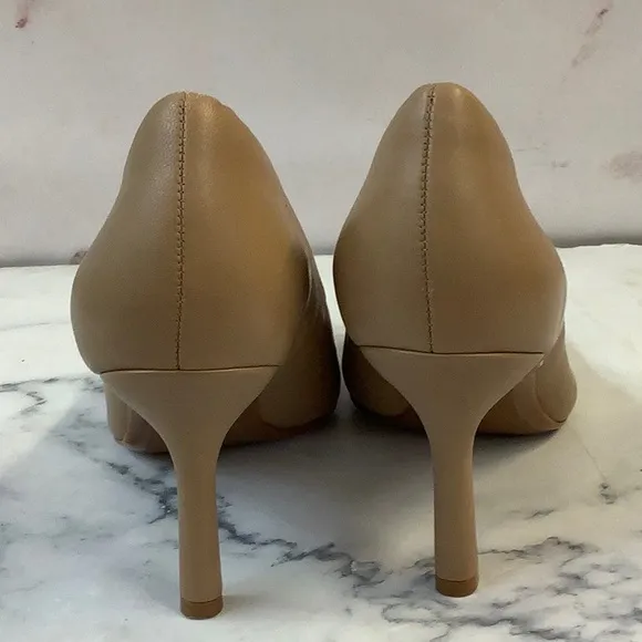 Used Nordstrom Rack Tan High Heels Size 6.5