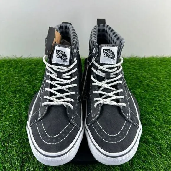 Vans Sk8-Hi MTE-1 Men Size 7.5 / Women 9 Gray Waterproof Trail Hiking Shoes NEW
