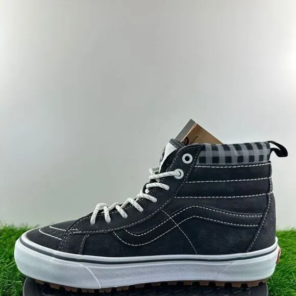 Vans Sk8-Hi MTE-1 Men Size 7.5 / Women 9 Gray Waterproof Trail Hiking Shoes NEW