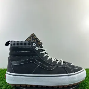 Vans Sk8-Hi MTE-1 Men Size 7.5 / Women 9 Gray Waterproof Trail Hiking Shoes NEW