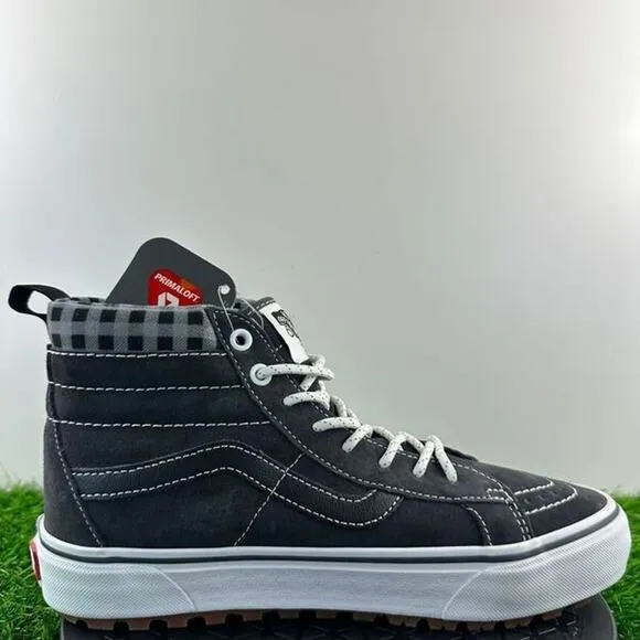 Vans Sk8-Hi MTE-1 Men Size 7.5 / Women 9 Gray Waterproof Trail Hiking Shoes NEW