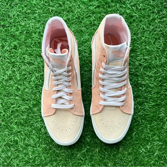Vans Sk8 Hi Tapered Color Block Peach