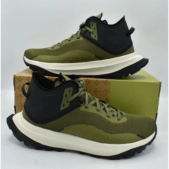 Vasque Womens Size 7 Here Mid Re-Connect Green 7269 Trail Running Hiking Shoes
