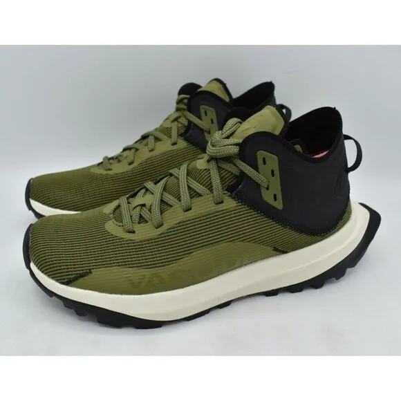 Vasque Womens Size 7 Here Mid Re-Connect Green 7269 Trail Running Hiking Shoes