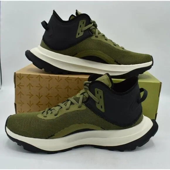 Vasque Womens Size 7 Here Mid Re-Connect Green 7269 Trail Running Hiking Shoes