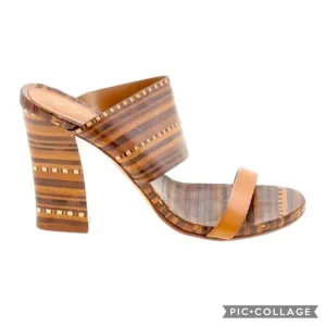 VC John Camuto ‘Becca’ Strappy Mule Heels
