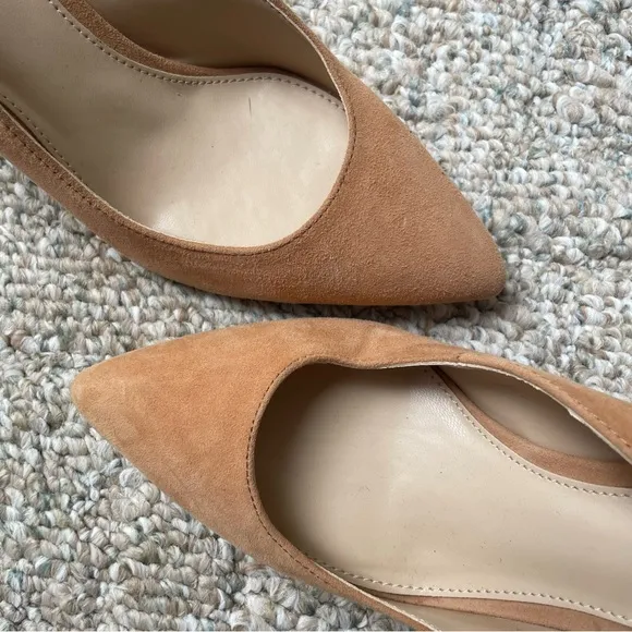 Velvet Block Heels
