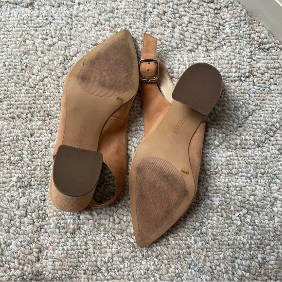 Velvet Block Heels
