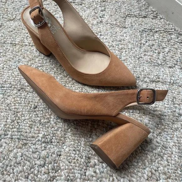 Velvet Block Heels