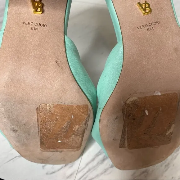 Veronica Beard Melli Twisted Front Open Toe Mule 6M