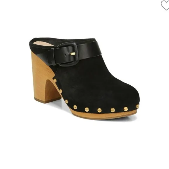 VERONICA BEARDDacey Suede Heeled Mules brand new!!!