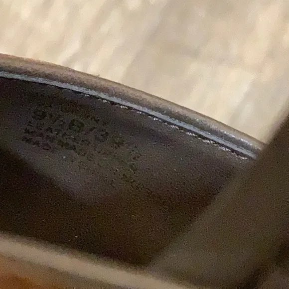 Victor Alfaro brown Genny wedge platform size 9.5